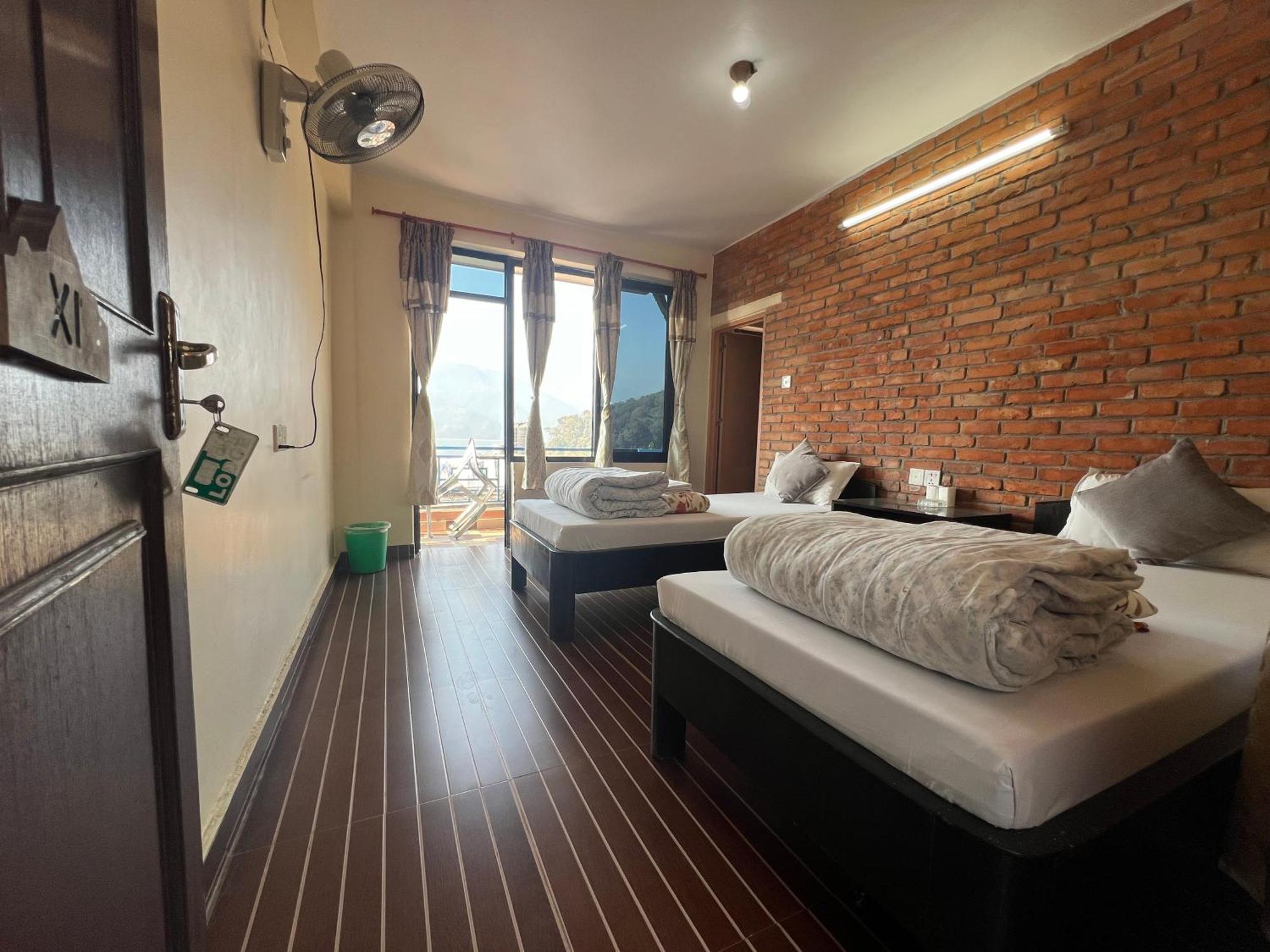 Little Pilgrim Family Lodge Pokhara Exterior photo